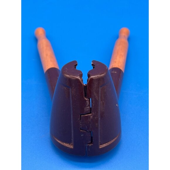 Vintage Nutcracker Hand Tool Professional Woodworking Kitchen Accessory - Picture 4 of 7